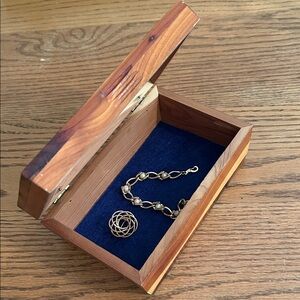 Sweetheart Jewelry Box with FREE Jewelry